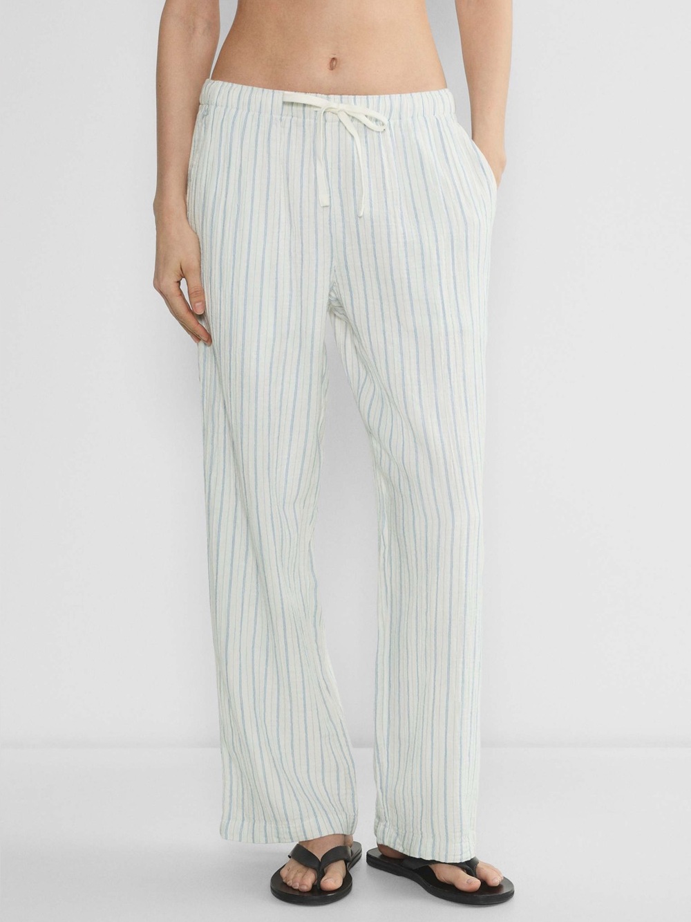 Aritzia Little Moon AirPlush Cotton Sail Pant